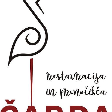 Restavracija In Prenocisca Carda Hotel Martjanci Exterior foto